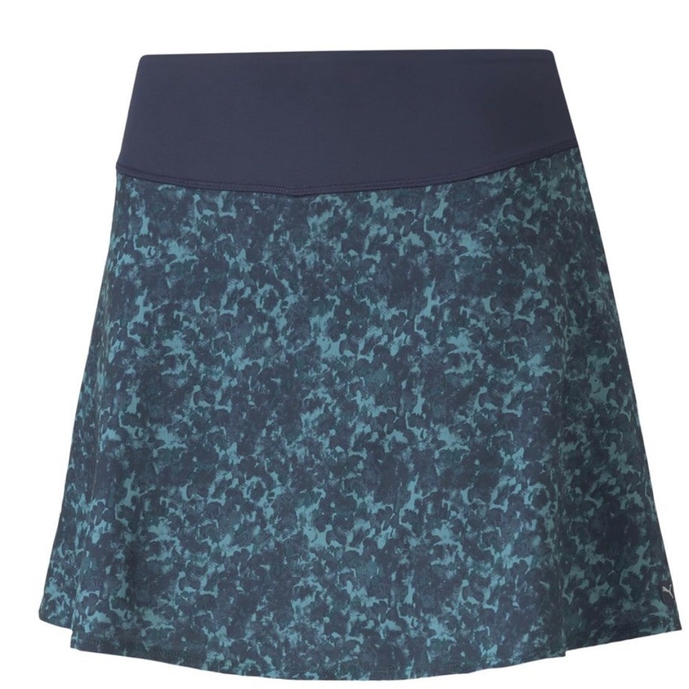Puma women’s golf skirt PWRShape Camo print